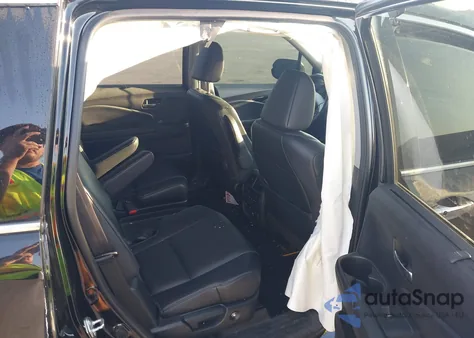 2020 Honda Pilot Touring from USA, damaged, VIN 5FNYF6H63LB054976